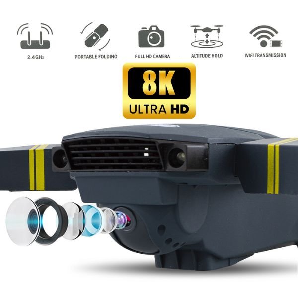 Immagine drone 8K